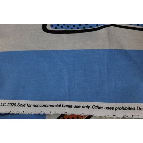 Disney Woody Aliens Toy Story Crowd Print Fabric Springs Creative 1 Yard Panel - Picture 6 of 7